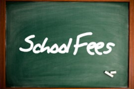 What do you do about school fees?