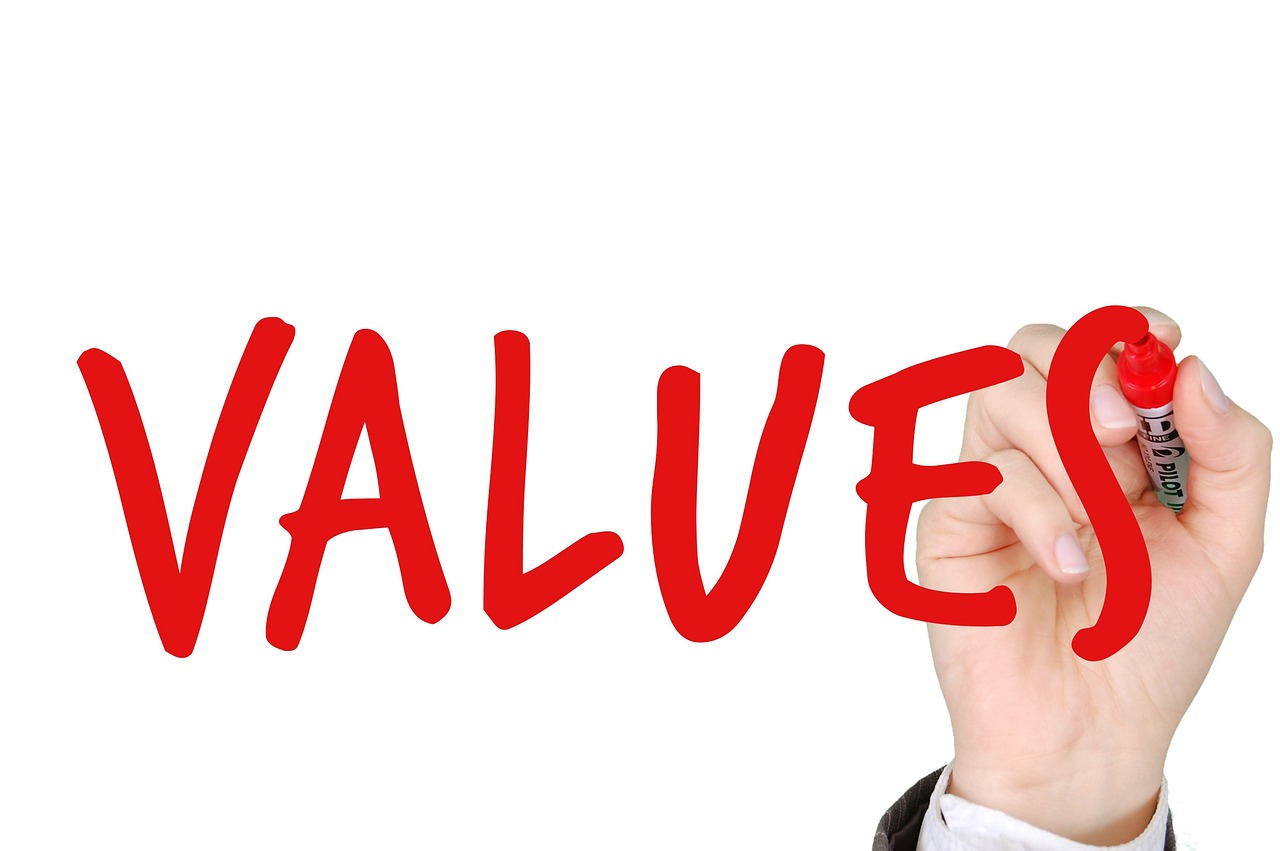 Getting the values right
