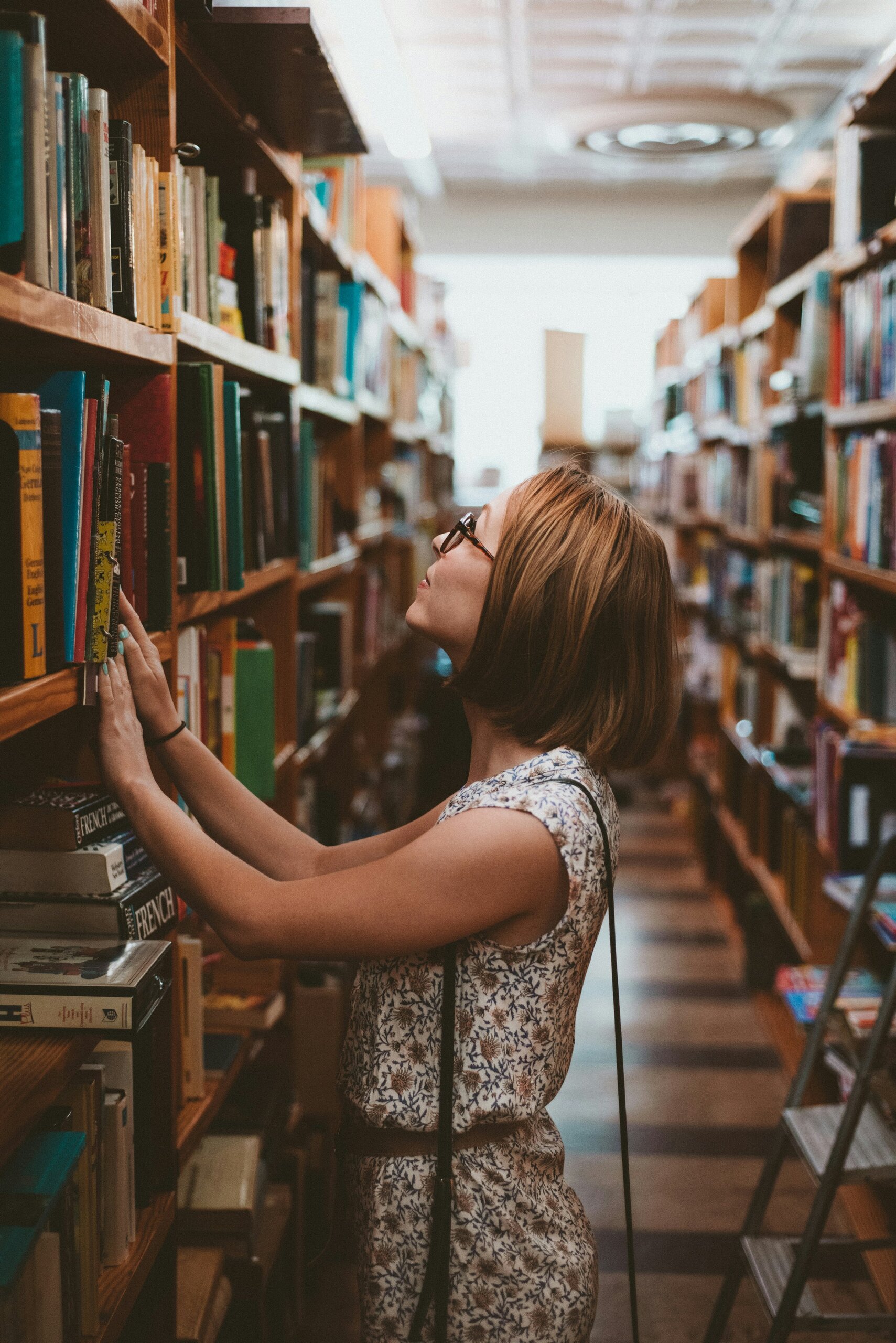 Non fiction books: selection by a risk-taker librarian