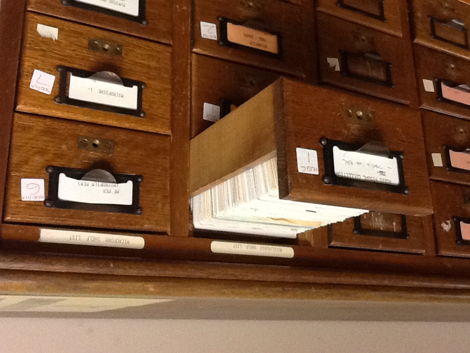 Classification and cataloging: organising the DP library print collection