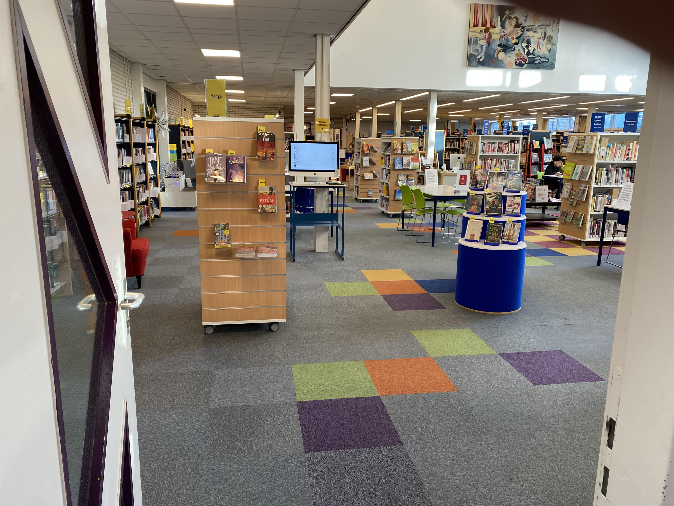 IB and library space