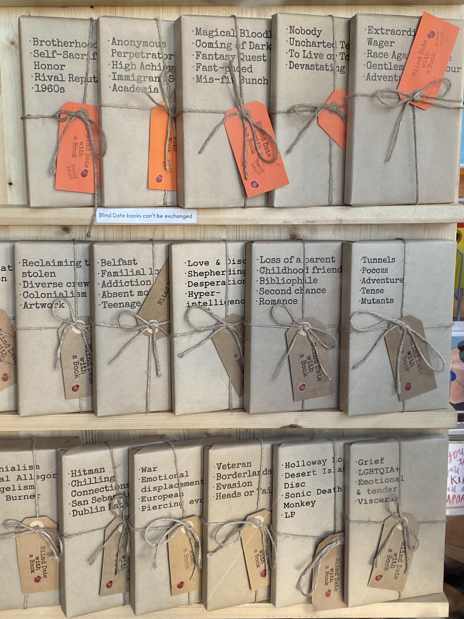 Non fiction books 2: selection by a risk-taker librarian