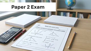 Paper 2 exam (SL & HL)
