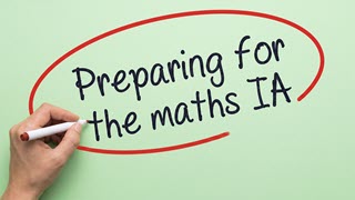 Preparing students for the IA