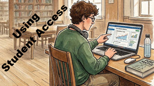 Using student access