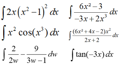 HLs Integration by substitution 5.11