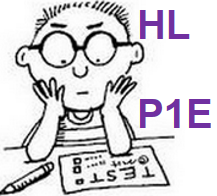 HL Exam Paper 1E