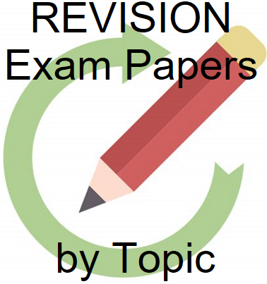 IB Exam Qus by Topic & Subtopic: Revision