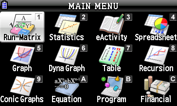 Casio CG - HL video or PDF