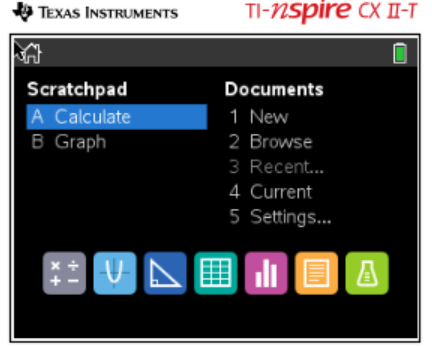 TiNspire - HL video or PDF