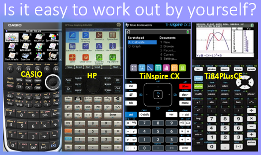 Intuitive - which GDC is easiest to 'work out'