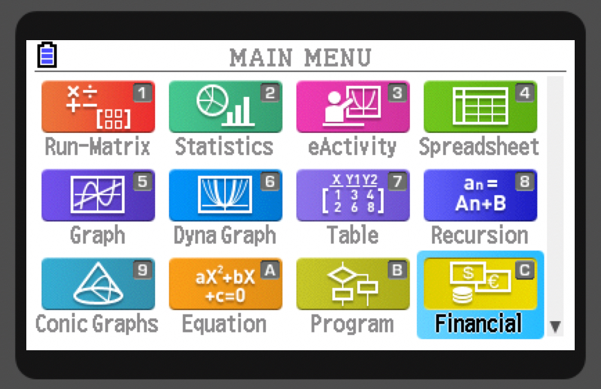 SL Finance app at a glance