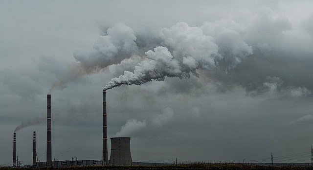 Carbon emissions - central tendency