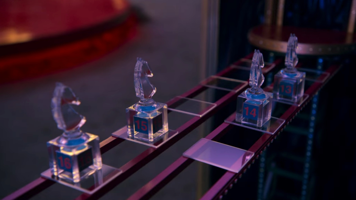 The glass bridge game