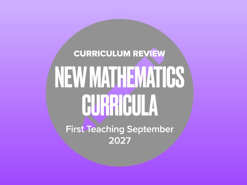 Curriculum Change - 2027