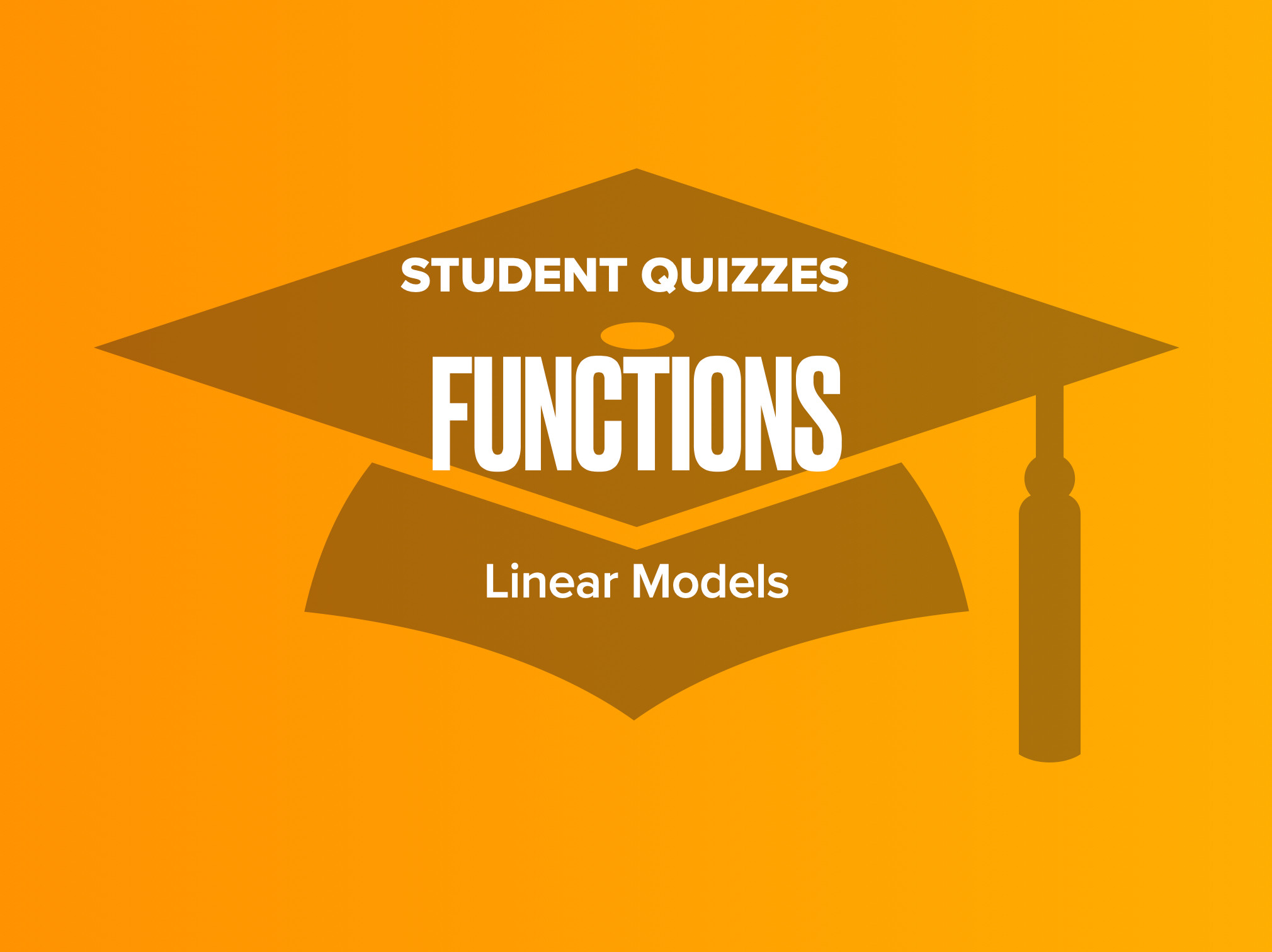 Linear Models 1