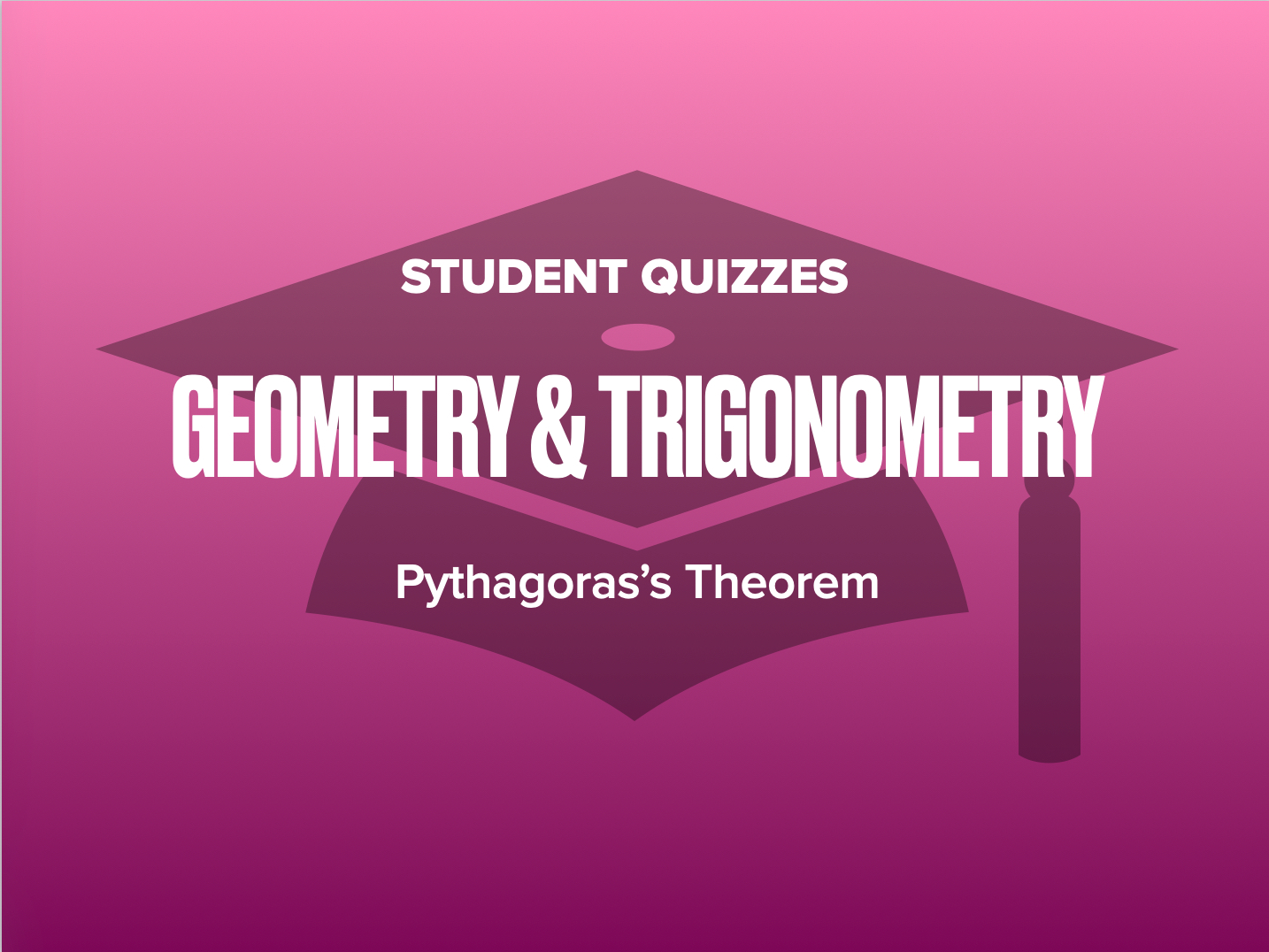 Pythagoras 1