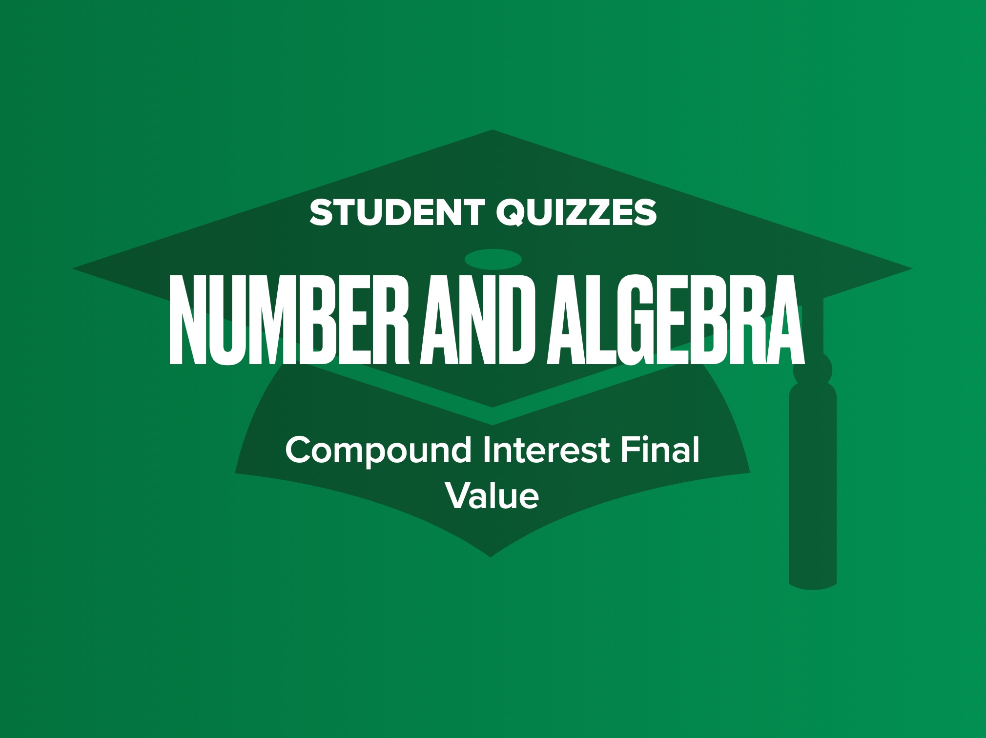 Compound Interest FV 2