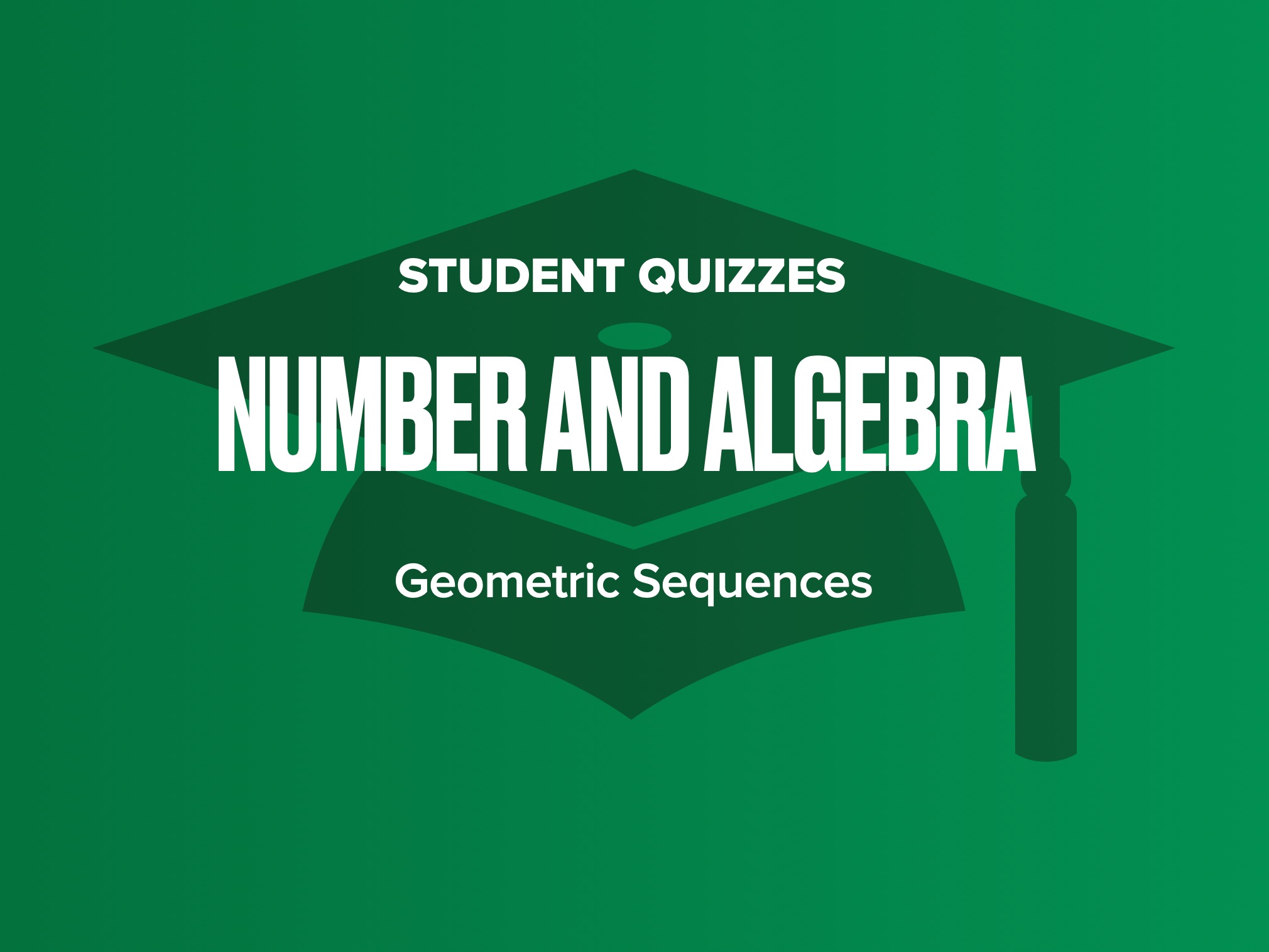 Geometric Sequences 3