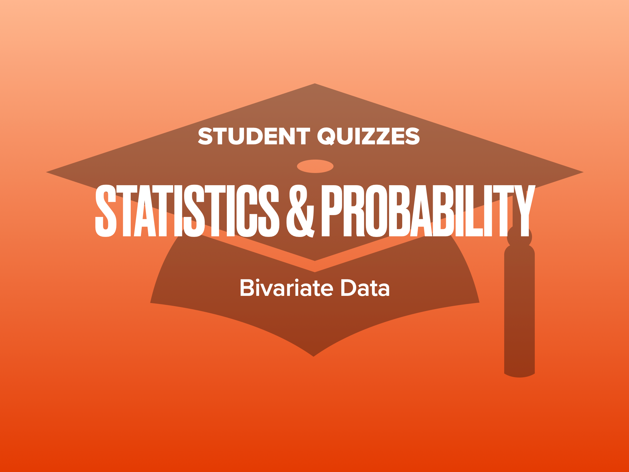 Bivariate Data 1