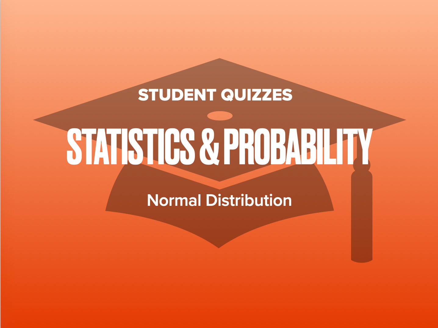 Normal Distribution 1