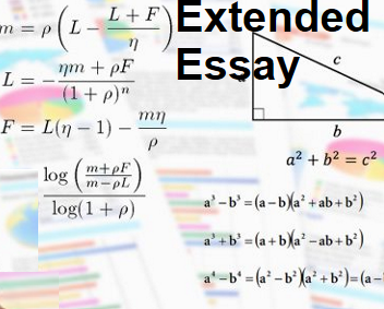Extended Essay - Examples