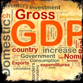 GDP and Fertility Exploration marks