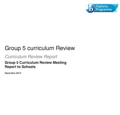 Curriculum Review