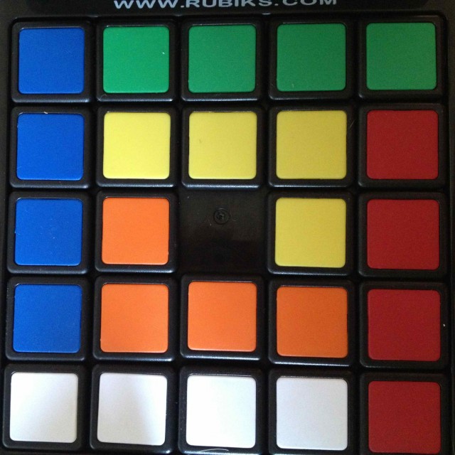 Rubik's Race