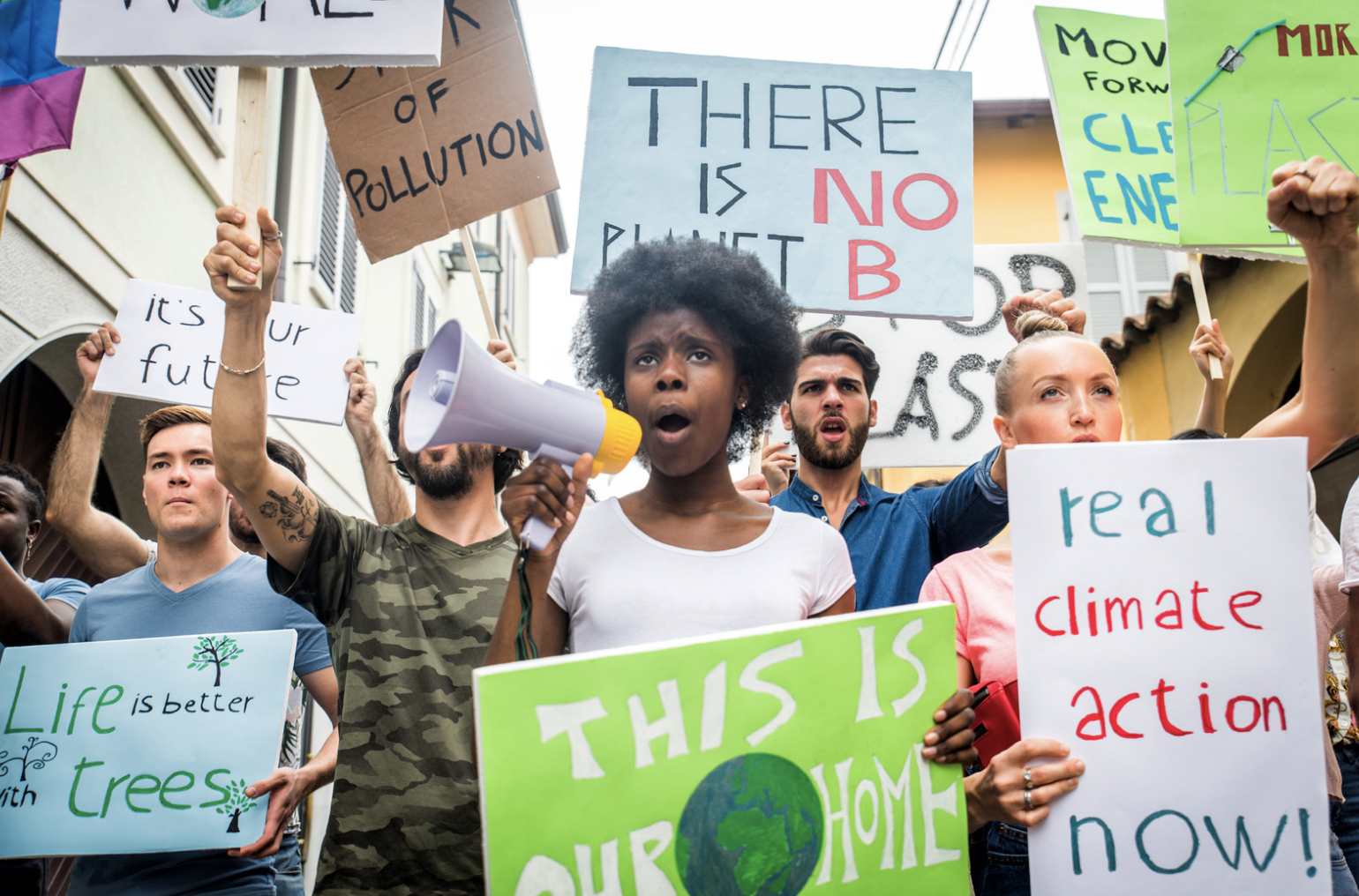 #Activism and Protest 