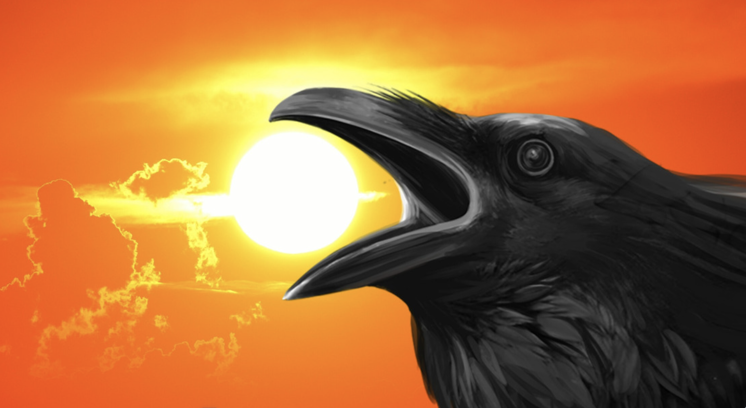 Text to Go - The Raven by Edgar Allen Poe