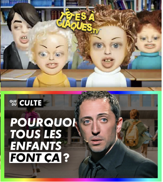 Quand l'école nous fait rire...
