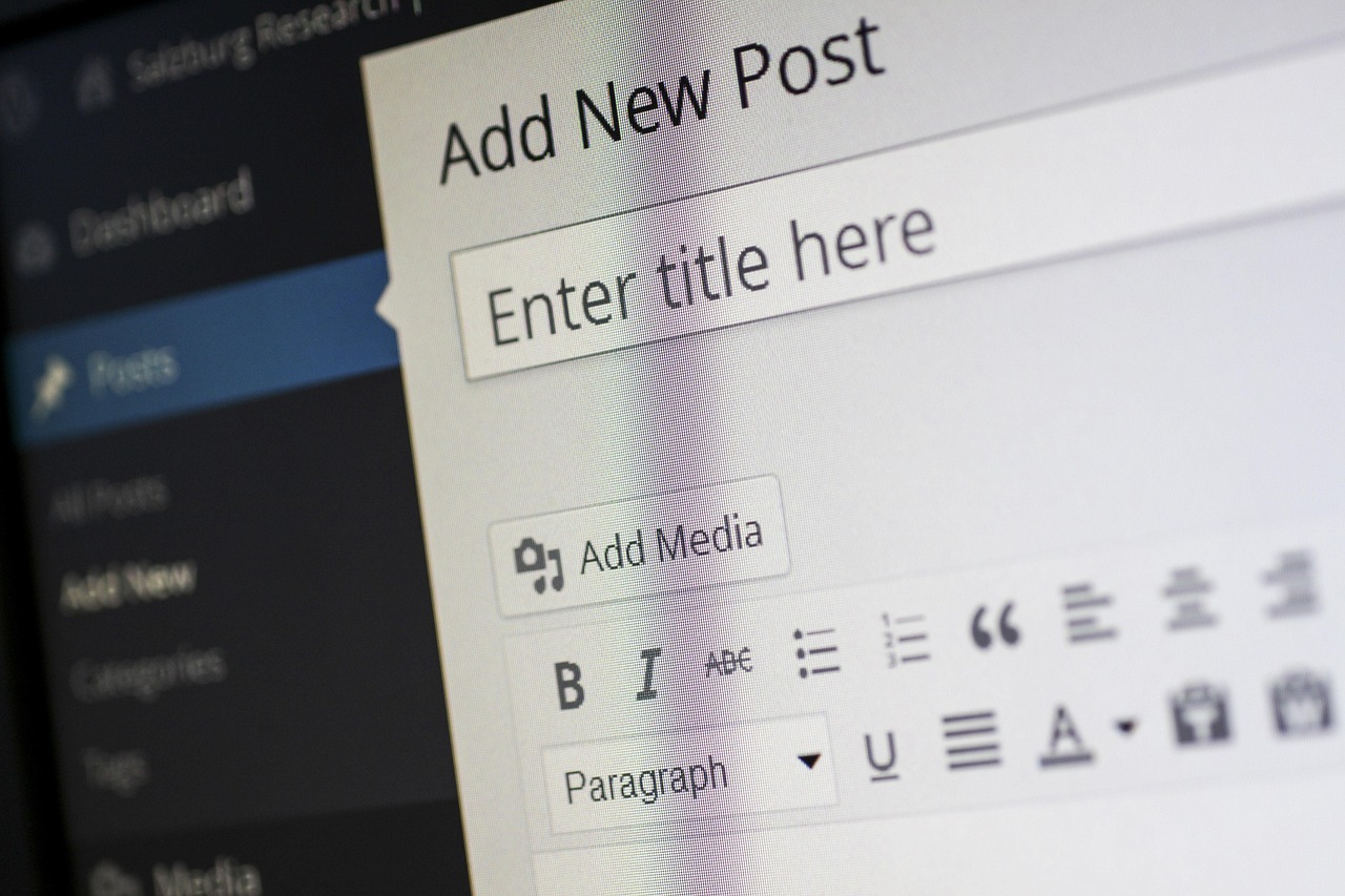 Billet ou article de blog 