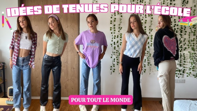 Écrire un billet de blog sur la mode à l'école