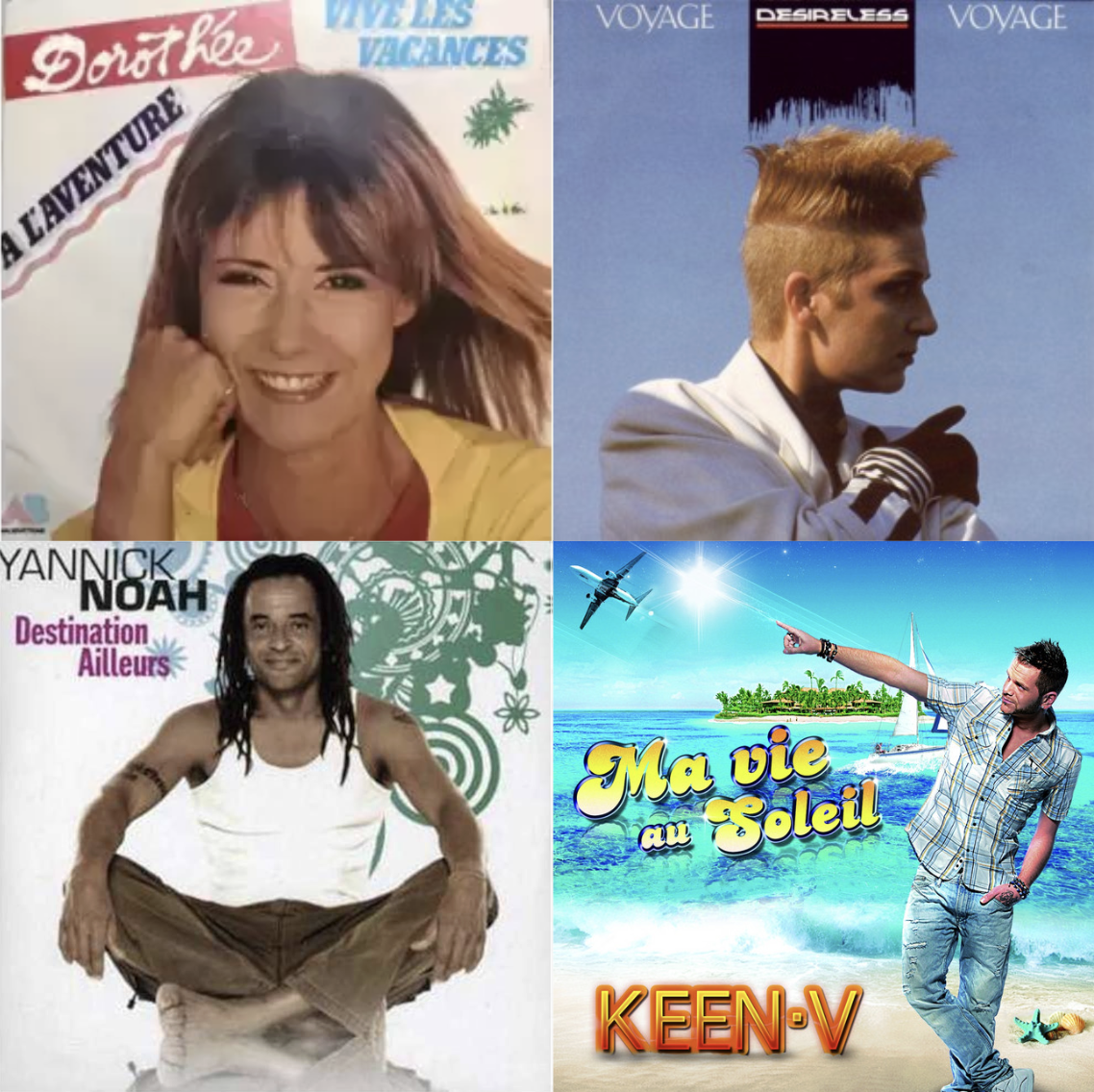 Les vacances en chanson !