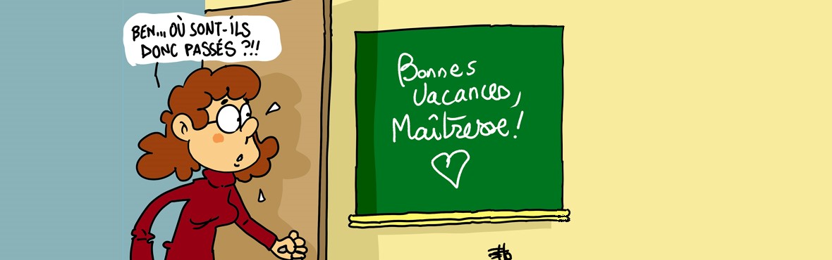 Les verbes - Conjugaison au présent (les vacances)