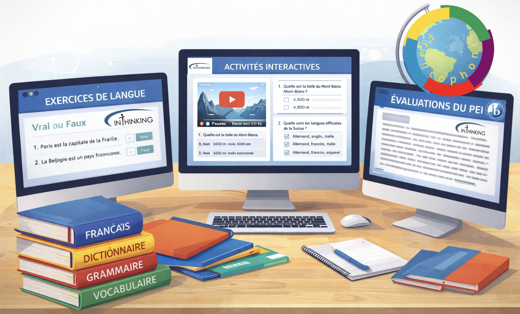 Le cours d’acquisition de langues et vous