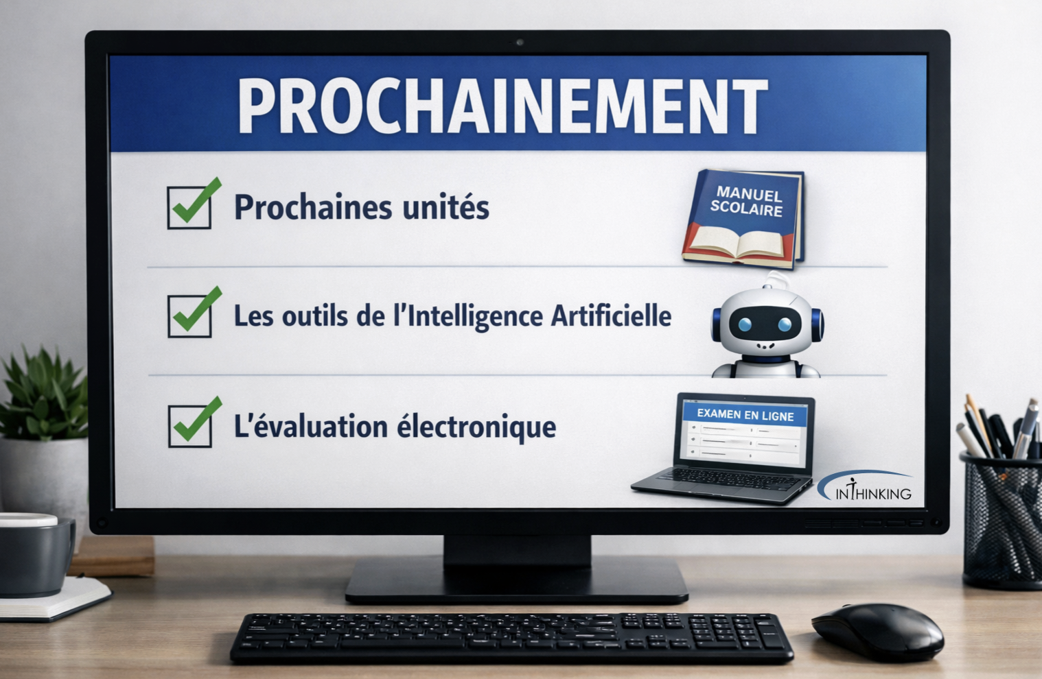 Prochainement sur notre site