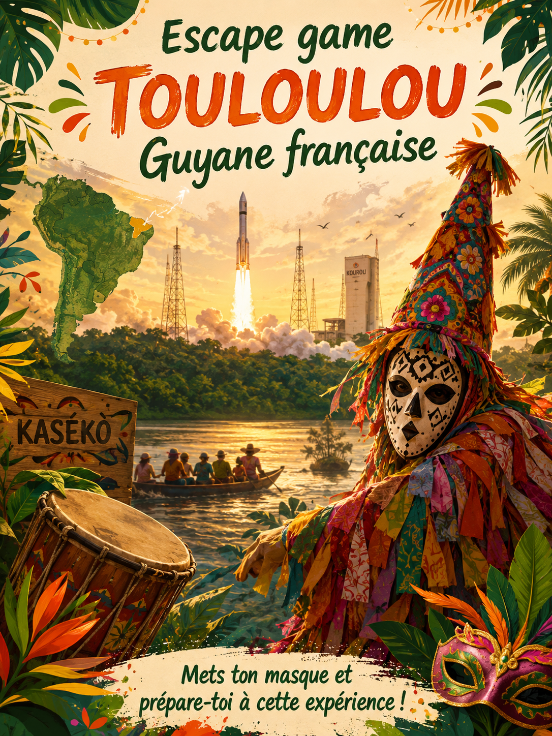 Mission #6 LA GUYANE