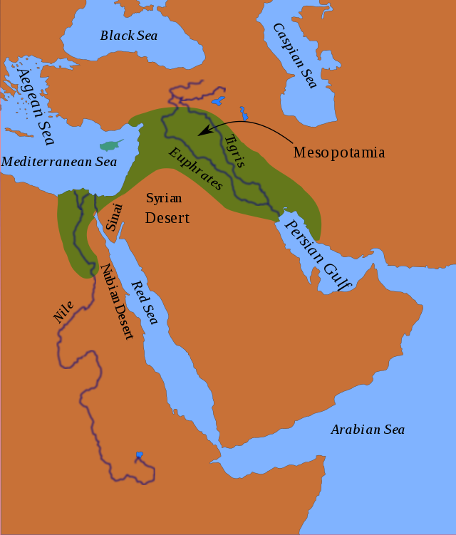 Unit Plan - Mesopotamia