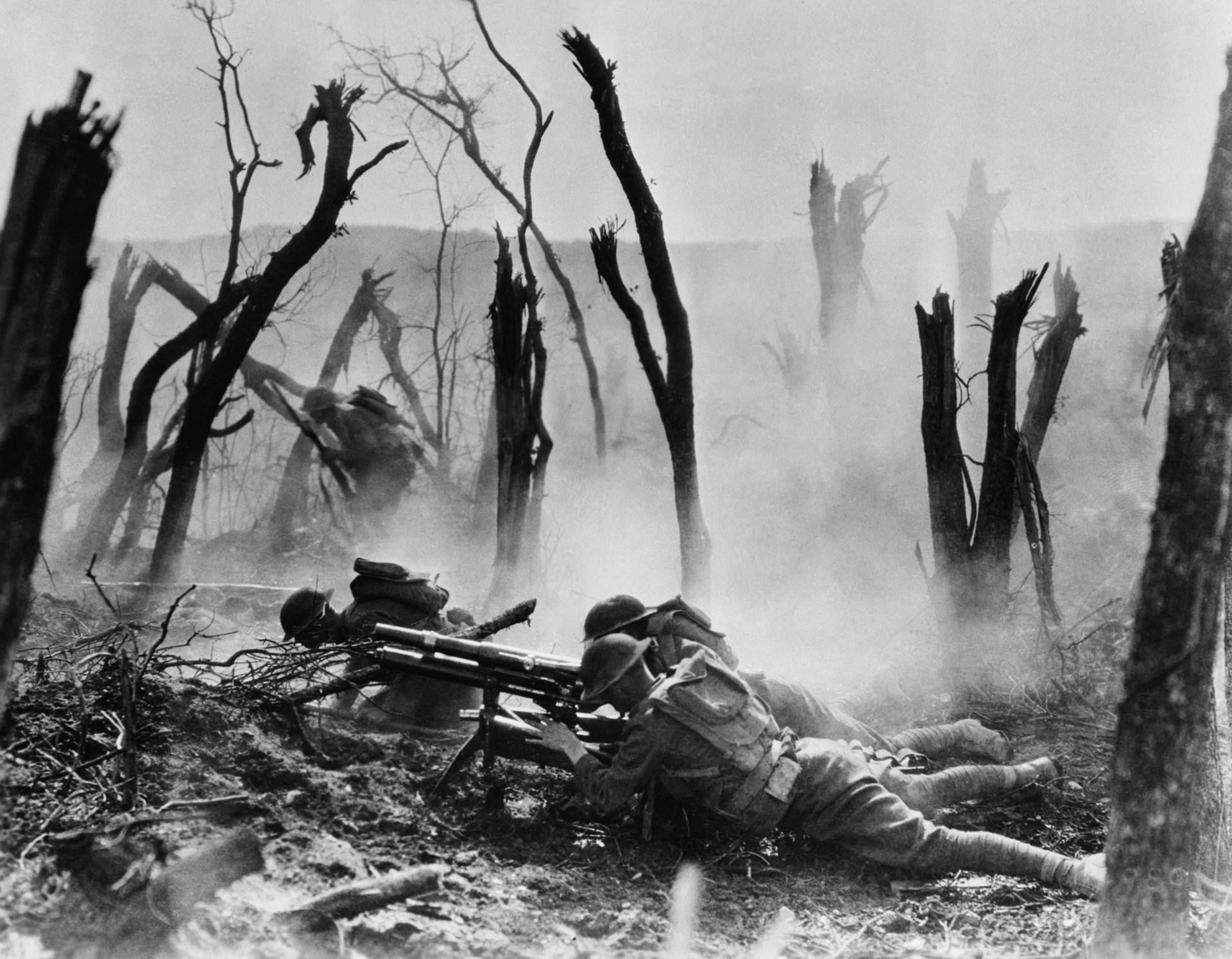 a) The First World War 