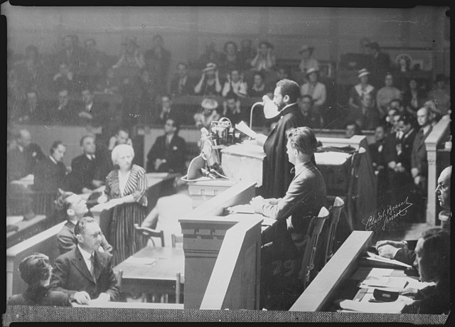 b) The League of Nations