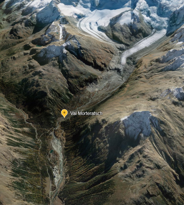 C Glaciers in retreat ATTL