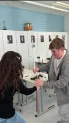 Grab-bag: magnet tube run game