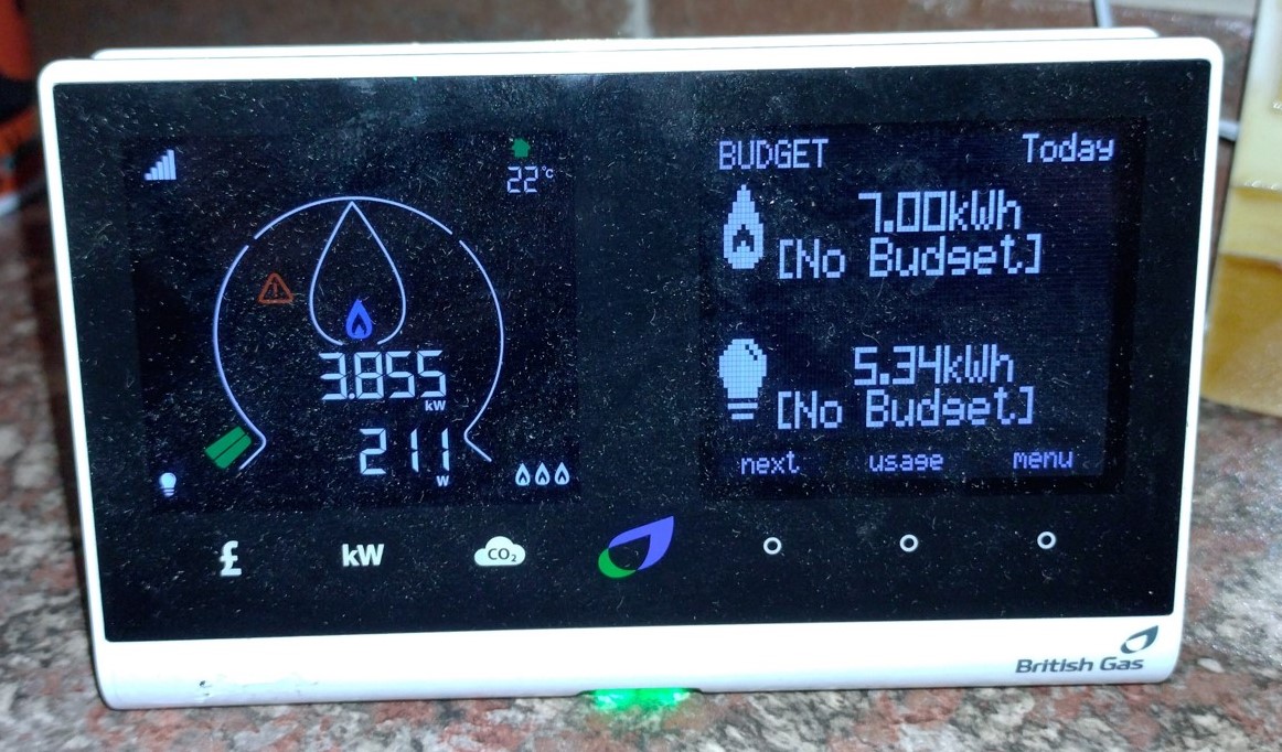 C Measuring electricity use