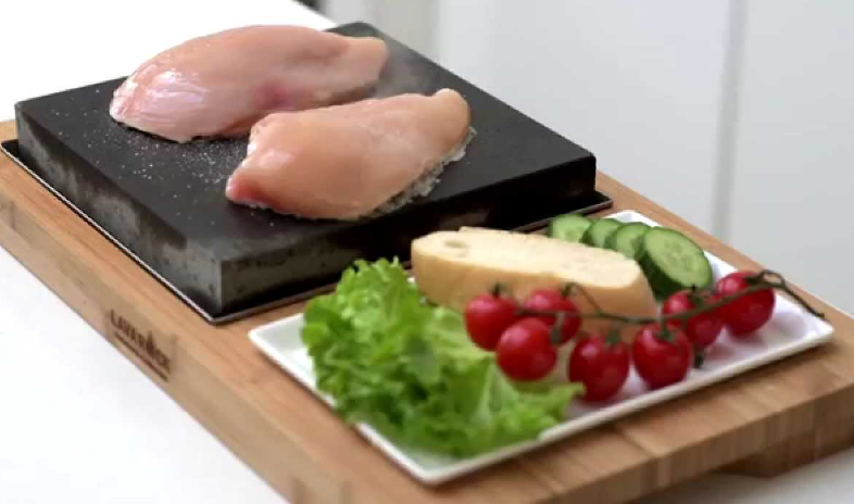 C Cooking with a stone ATTL