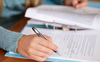 Marked student tasks