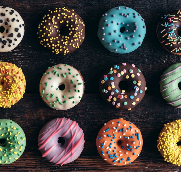 C How much work is in a donut?