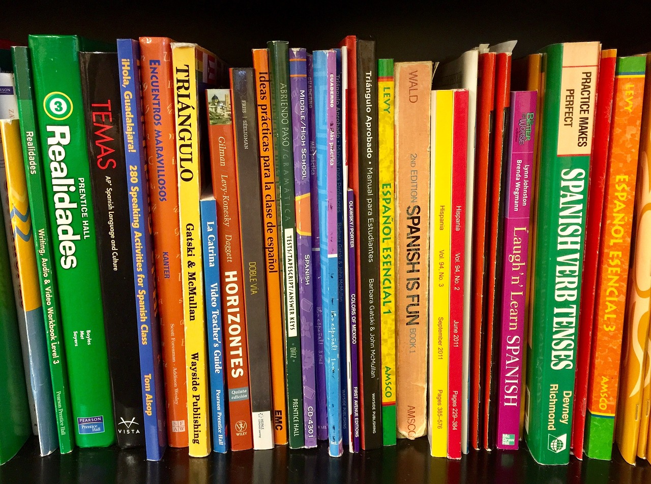 Libros de texto y métodos