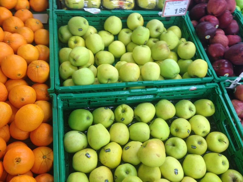 En el mercado